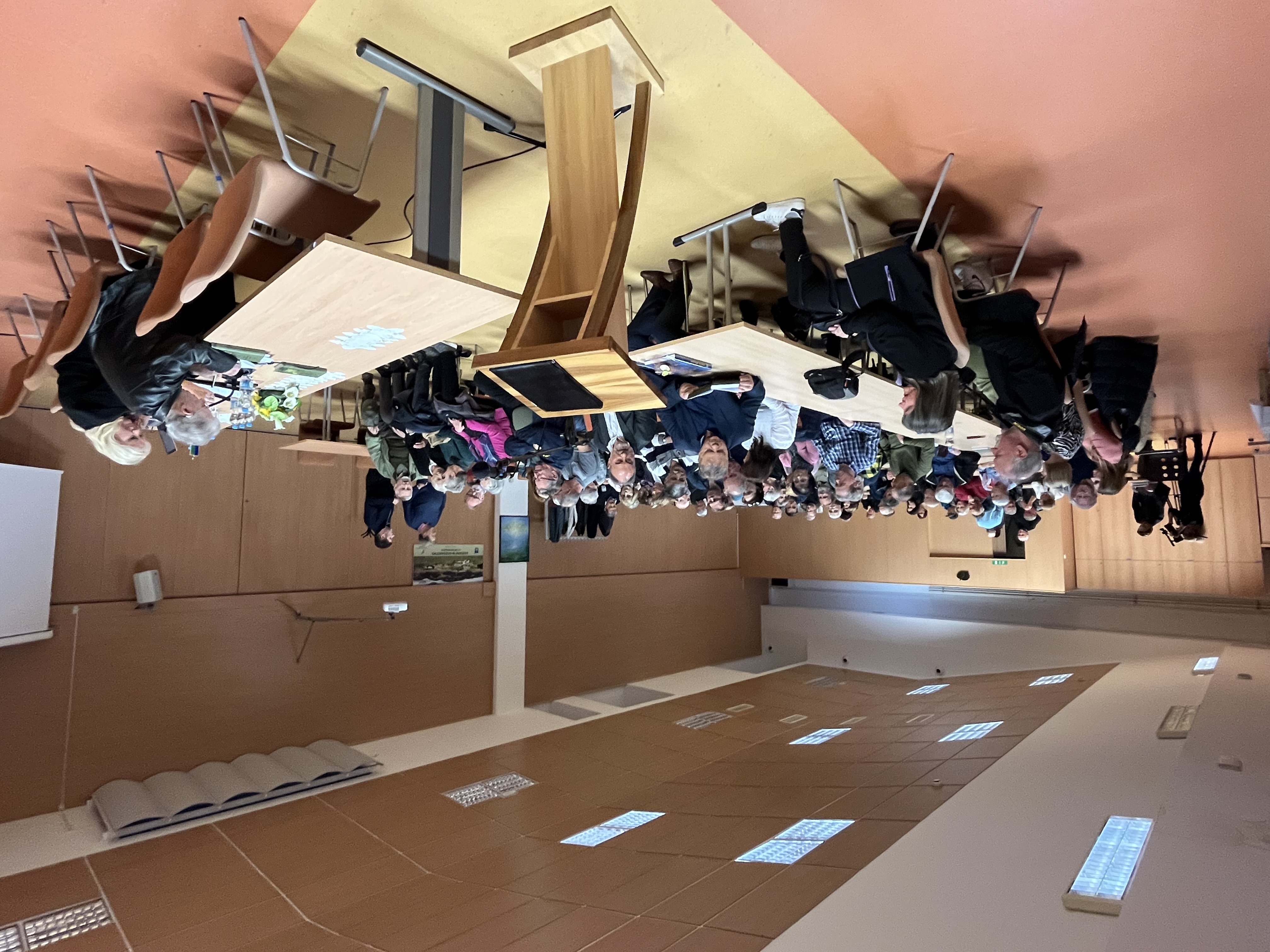 grb občine predstavitev knjižnica Mislinja